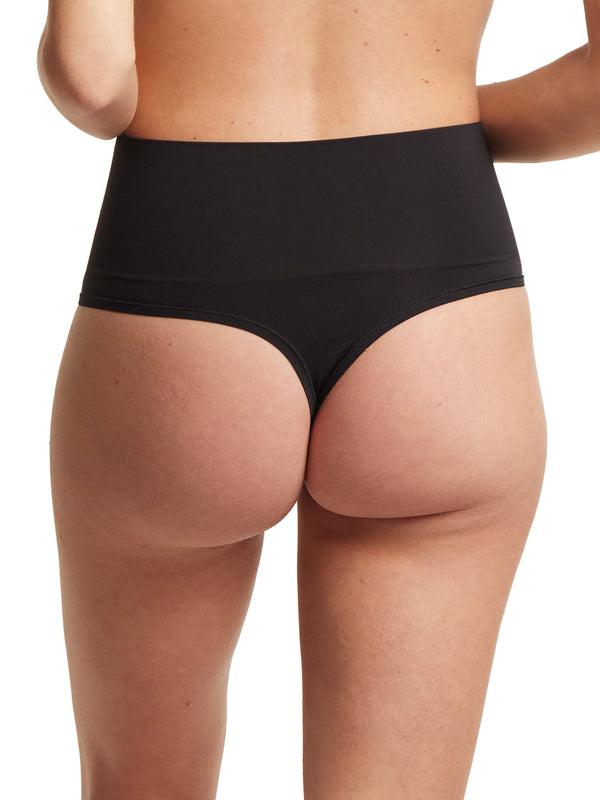 Hanky Panky HANKY PANKY BODY™ Midrise Thong Black