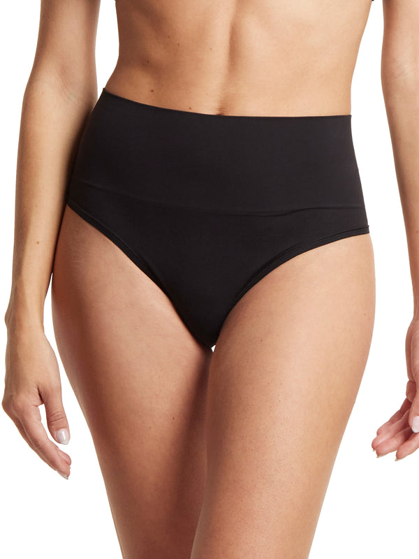 hanky panky HANKY PANKY BODY™ Midrise Thong Black
