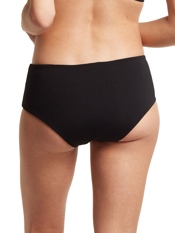 Hanky Panky Boyshort Swimsuit Bottom Black