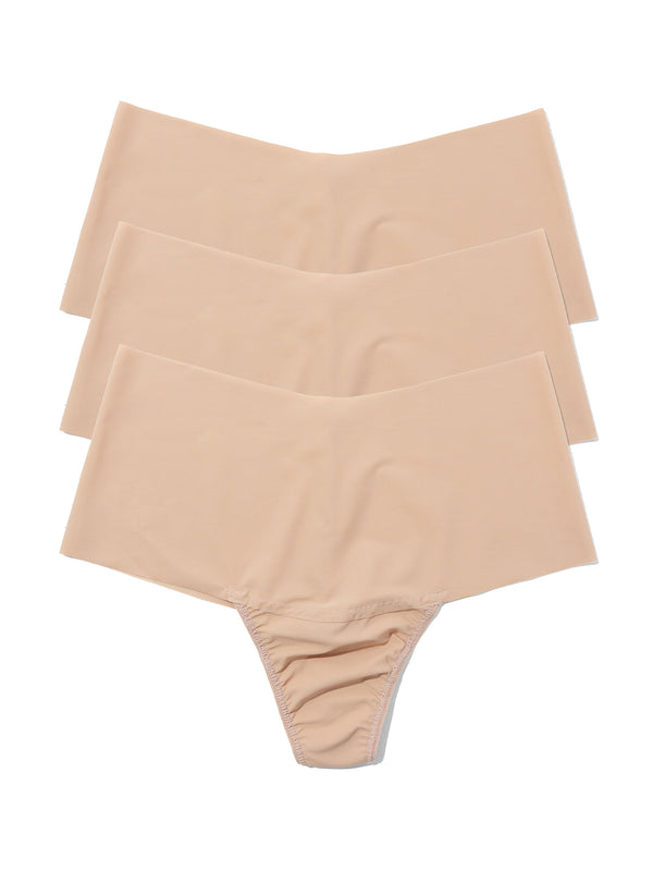 hanky panky Breathesoft® High Rise Thong 3 Pack