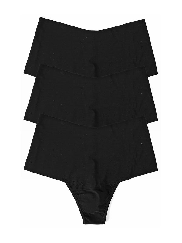 hanky panky Breathesoft® High Rise Thong 3 Pack