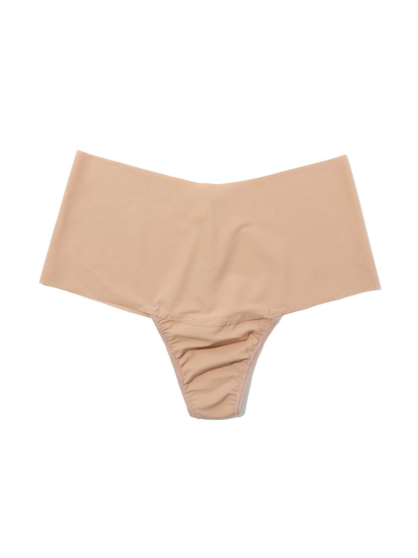 Hanky Panky BreatheSoft® High Rise Thong Taupe