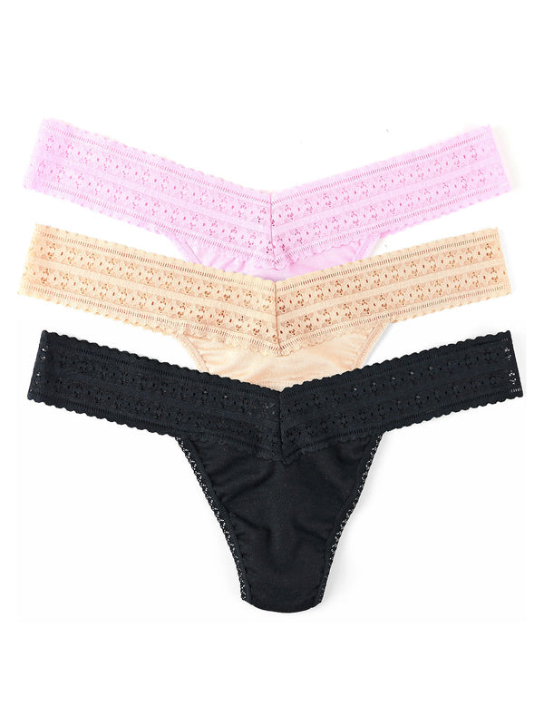 hanky panky DreamEase® Low Rise Thong 3 Pack