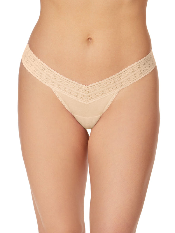 Hanky Panky DreamEase® Low Rise Thong Chai