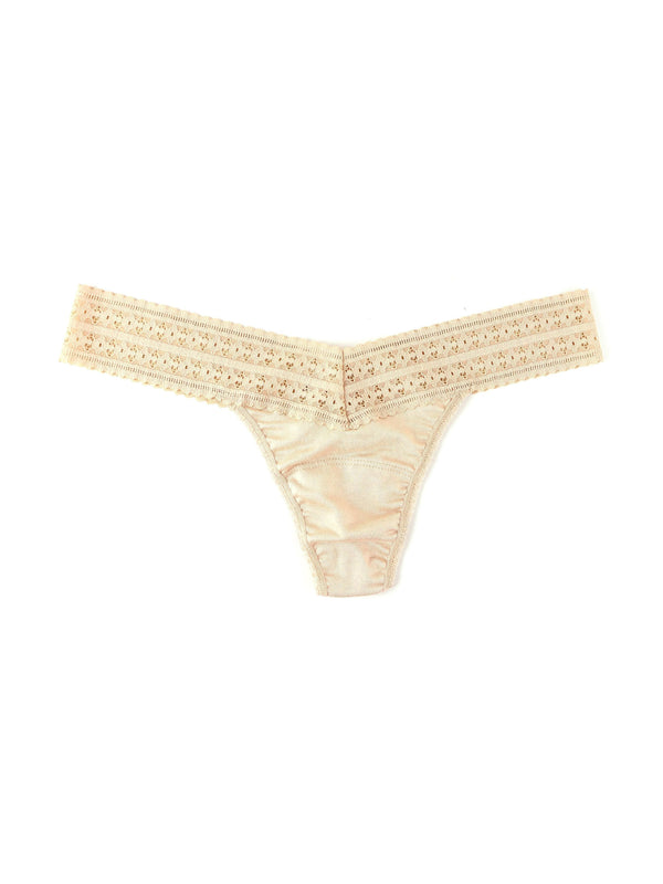 hanky panky DreamEase® Low Rise Thong Chai