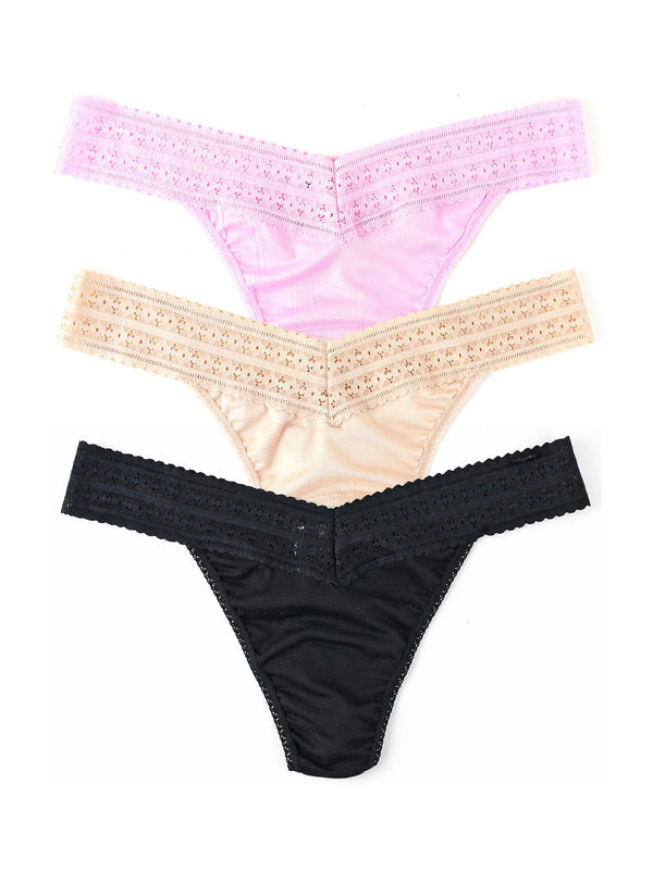 hanky panky DreamEase® Original Rise Thong 3 Pack