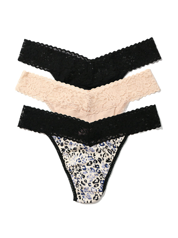 hanky panky DreamEase® Original Rise Thong 3 Pack