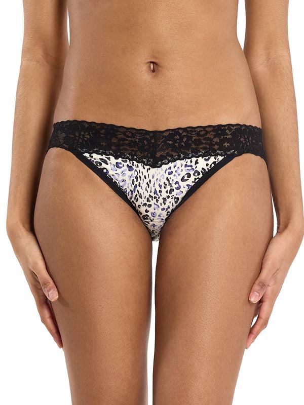 hanky panky DreamEase® Printed V-kini Spotted