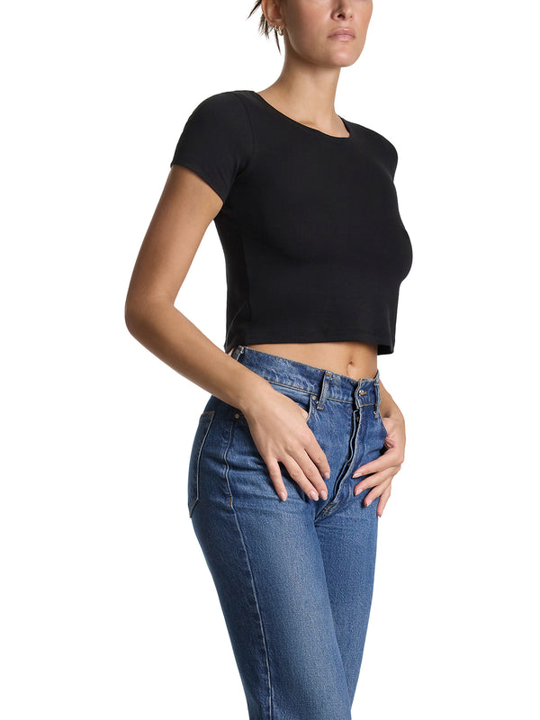 Hanky Panky Eco Rx® Lite Baby Doll T-Shirt Black