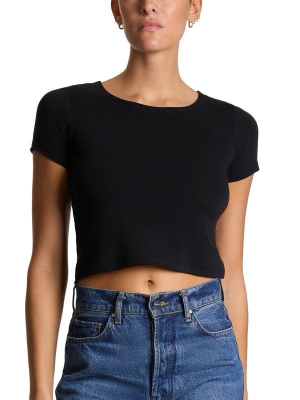 hanky panky Eco Rx® Lite Baby Doll T-Shirt Black