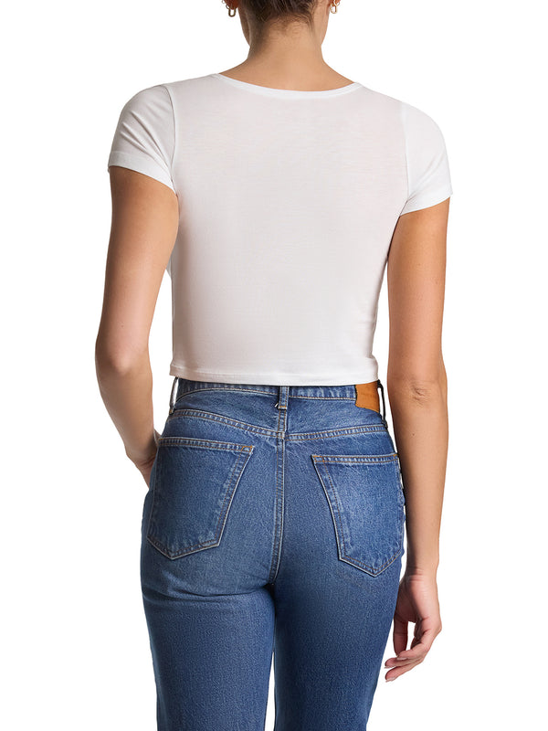 Hanky Panky Eco Rx® Lite Baby Doll T-Shirt White