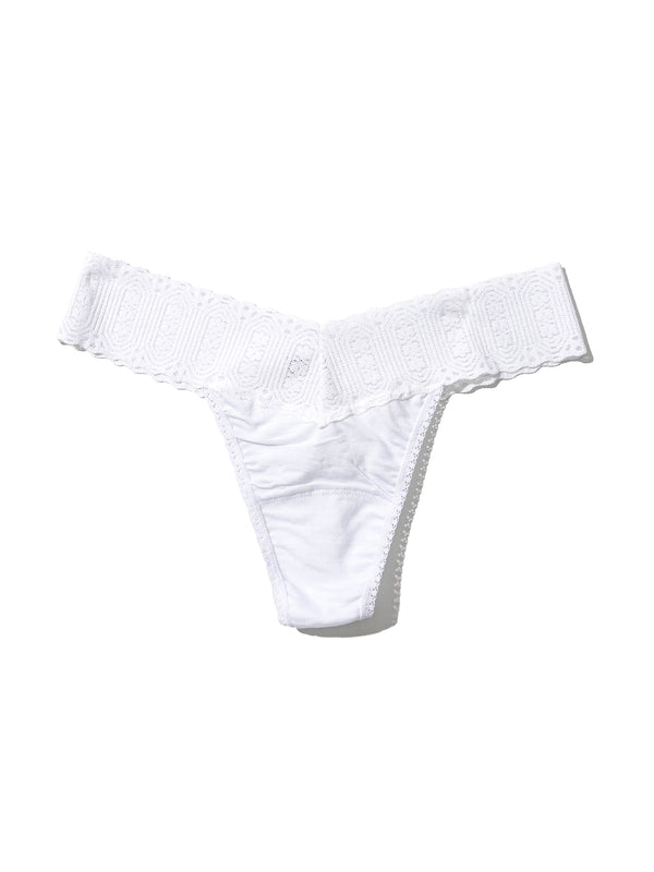 hanky panky Eco Rx® Lite Low Rise Thong White