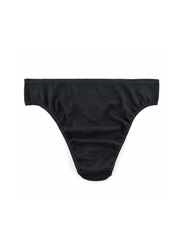 Hanky Panky ECO Rx™ High Cut Thong Black Sale