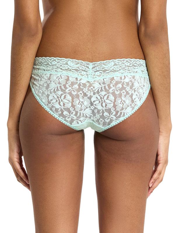 Hanky Panky Flora Lace V-Kini Mint Tea Green Sale