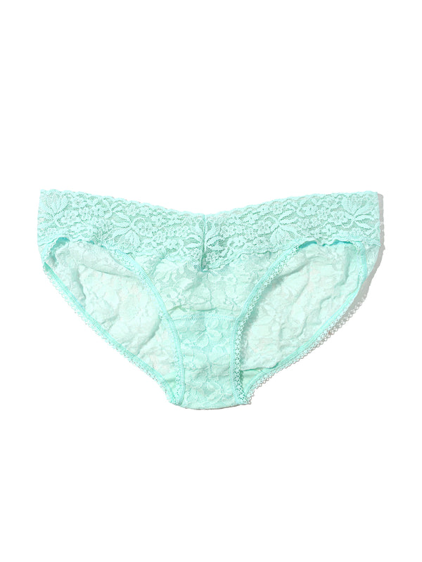 Hanky Panky Flora Lace V-Kini Mint Tea Green Sale
