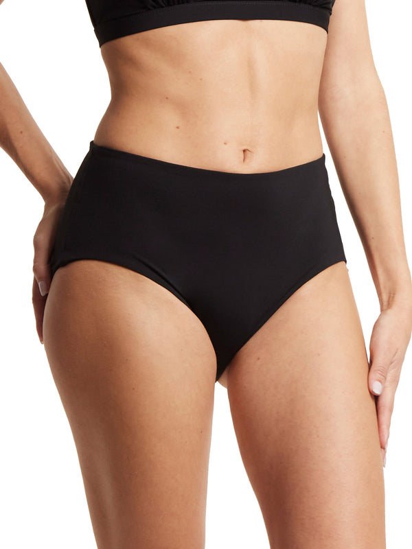 hanky panky French Brief Swimsuit Bottom Black