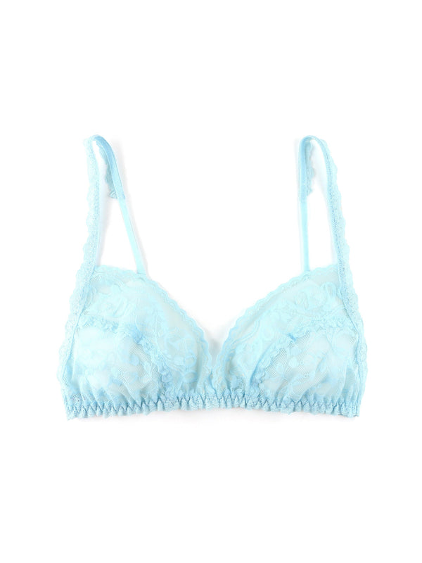 Hanky Panky I Do Shimmer Bralette Powder Blue