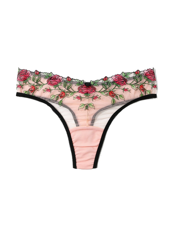 Hanky Panky Kiss From A Rose High Cut Thong Sale
