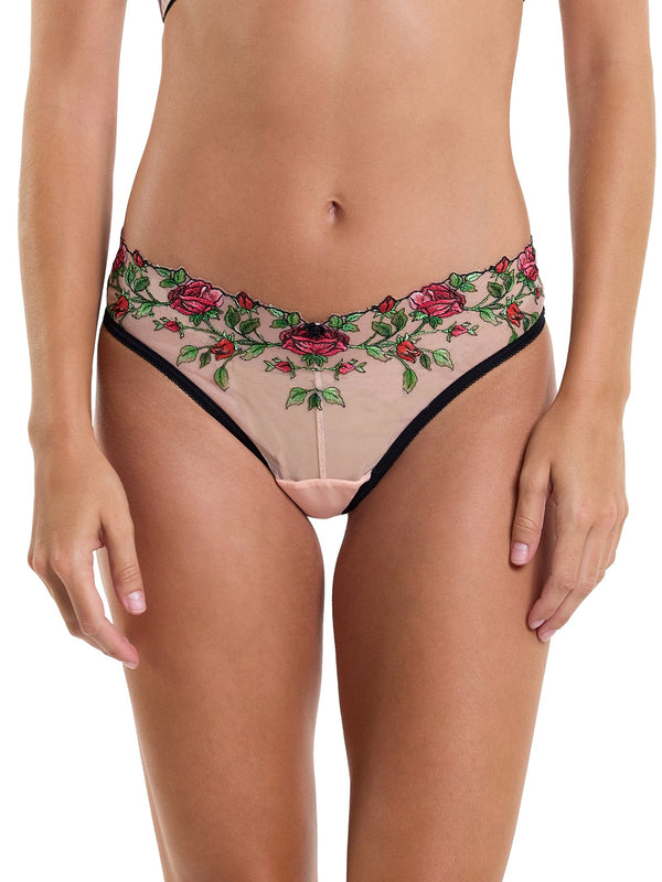 hanky panky Kiss From A Rose High Cut Thong Sale
