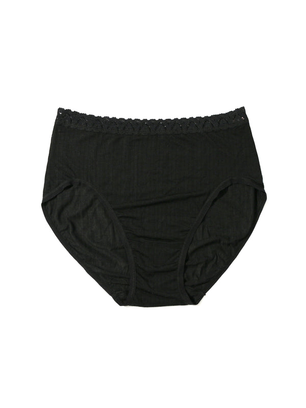 Hanky Panky MellowLuxe™ French Brief Black Sale