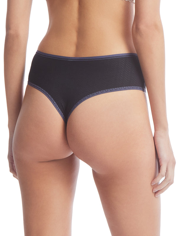 Hanky Panky MoveCalm™ High-Rise Thong Black Sale