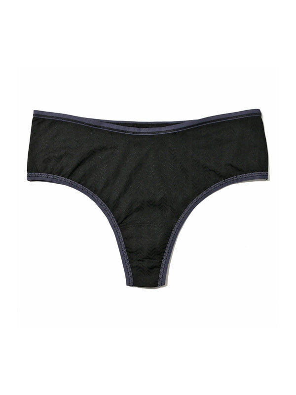 hanky panky MoveCalm™ High-Rise Thong Black Sale