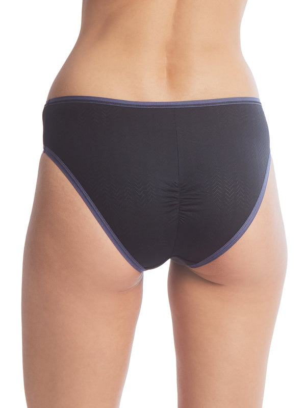 Hanky Panky MoveCalm™ Rouched Brief Black Sale