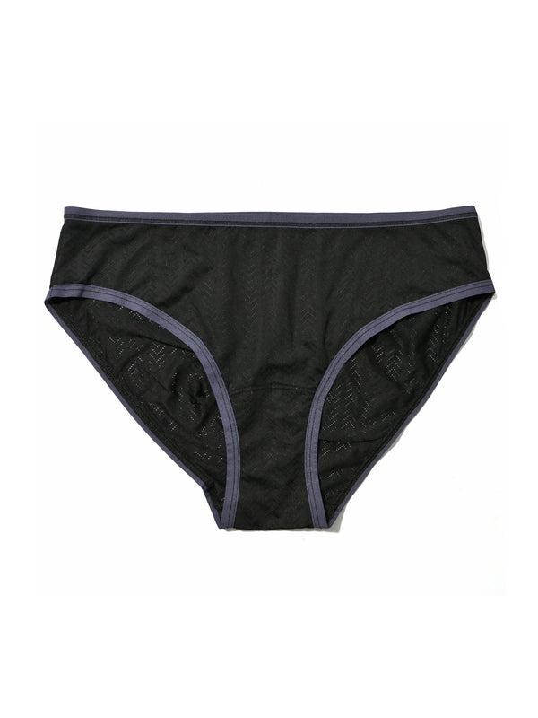 hanky panky MoveCalm™ Rouched Brief Black Sale