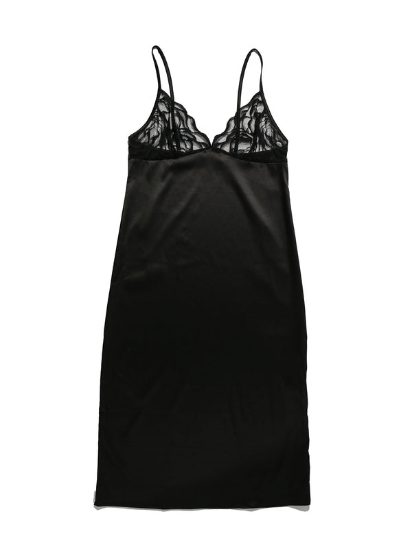 Hanky Panky &oh Dark Romance Slip Dress Black Sale