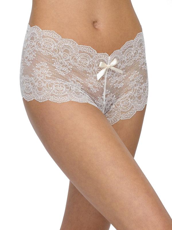 hanky panky &oh™ Luxe Lace Crotchless Brief