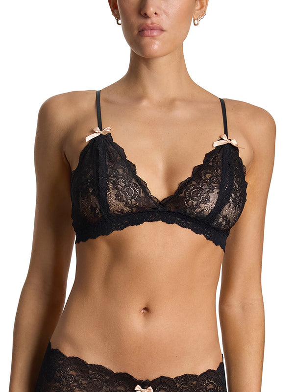 hanky panky &oh™ Luxe Lace Open Bralette