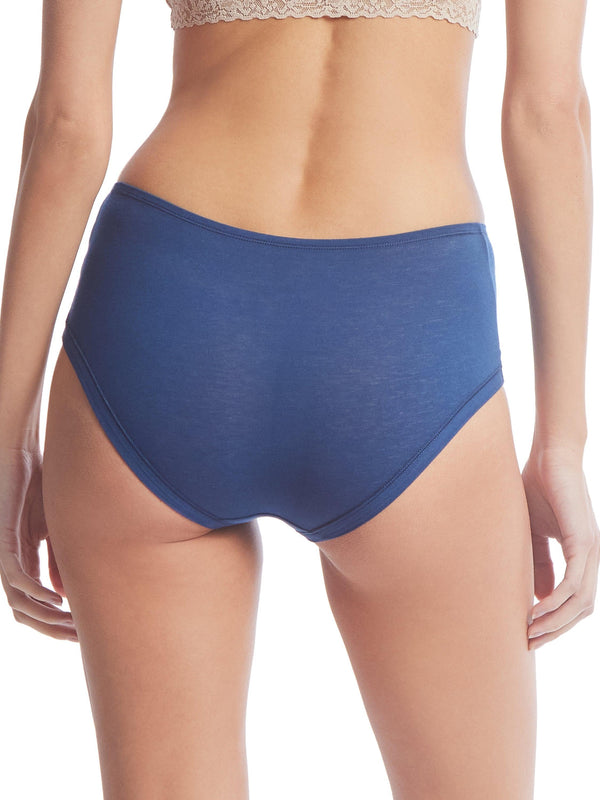 Hanky Panky PlayStretch™ Boyshort Bateau Blue