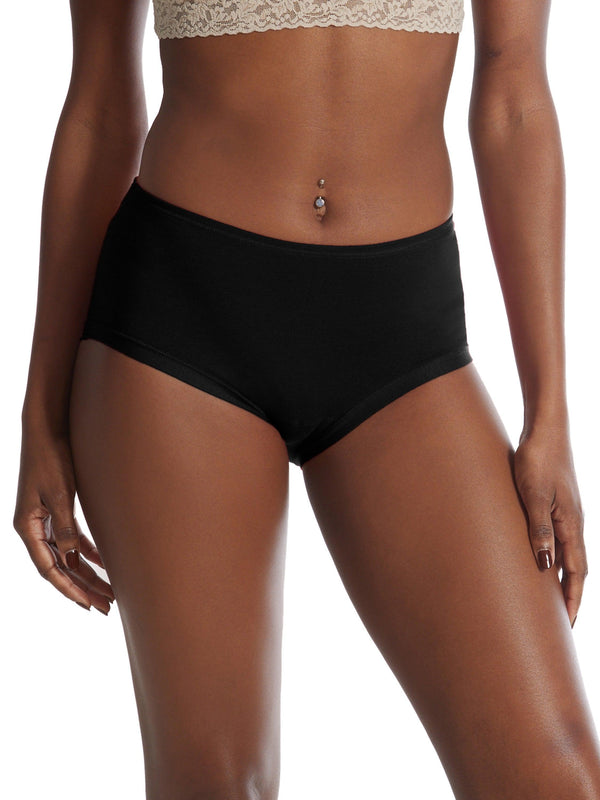 hanky panky PlayStretch™ Boyshort Black
