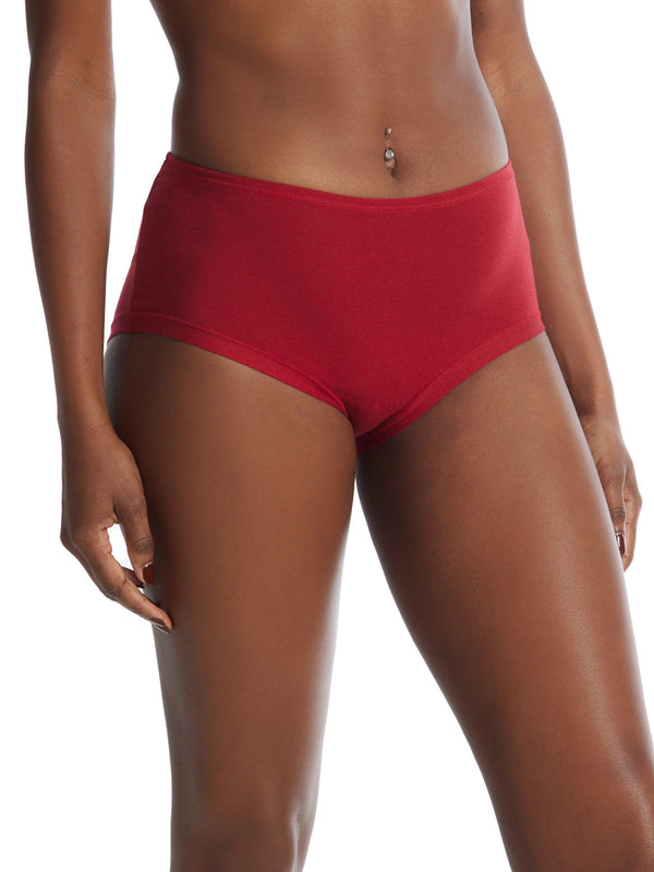 Hanky Panky PlayStretch™ Boyshort Cayenne Red