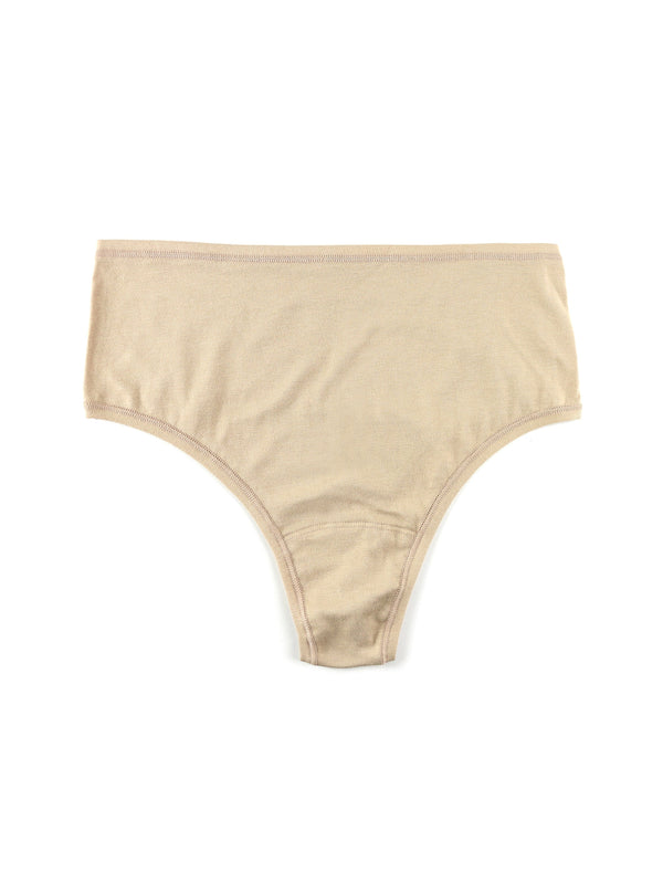 hanky panky PlayStretch™ High Rise Thong Chai