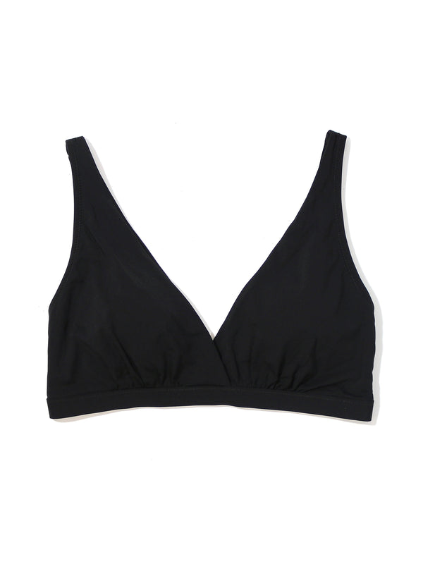 Hanky Panky Plunge Swim Top Black