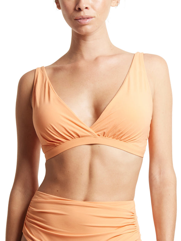 hanky panky Plunge Swim Top Florence Orange Sale