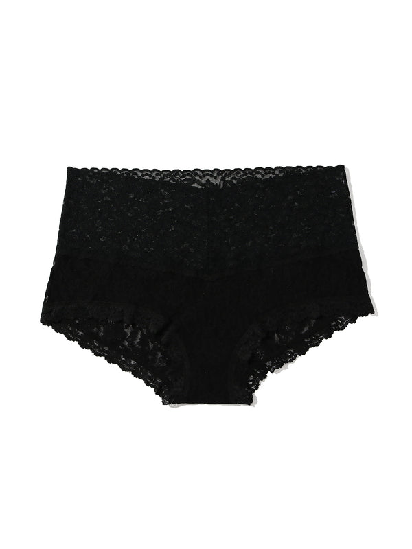 Hanky Panky Plus Retro Boyshort Black