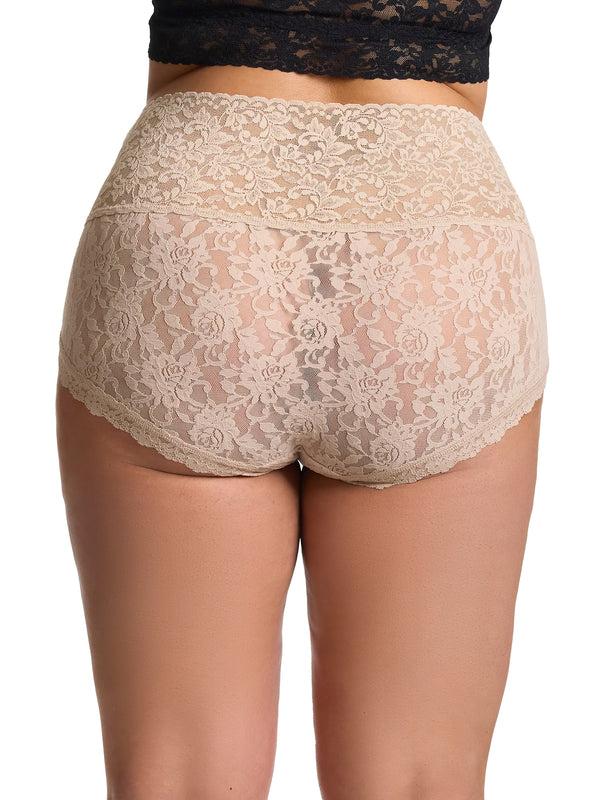 Hanky Panky Plus Retro Boyshort Chai