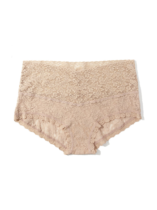 Hanky Panky Plus Retro Boyshort Chai