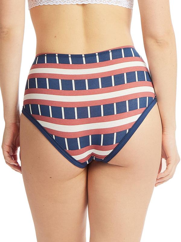 Hanky Panky Printed PlayStretch™ Boyshort Bateau