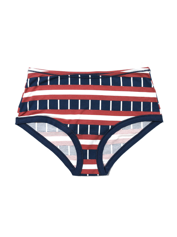 hanky panky Printed PlayStretch™ Boyshort Bateau