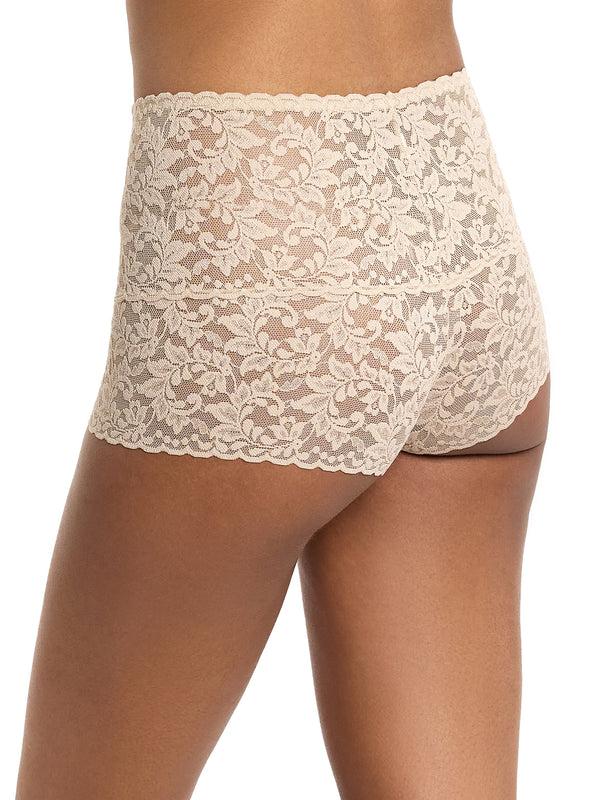 Hanky Panky Retro Lace Hot Pant Chai