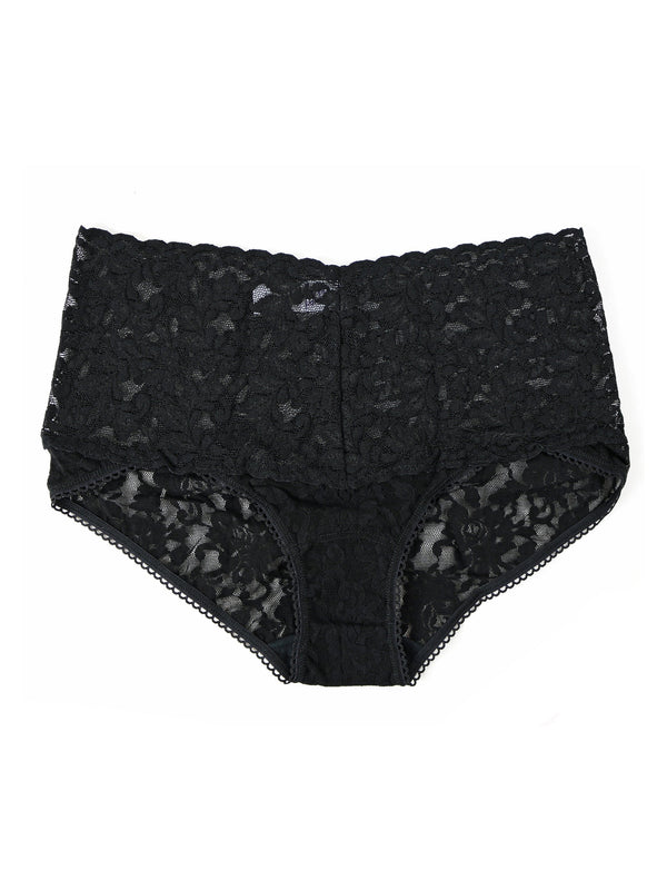 Hanky Panky Retro Lace V-Kini Black