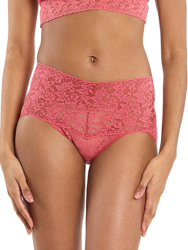 Hanky Panky Retro Lace V-Kini Naples Red Sale