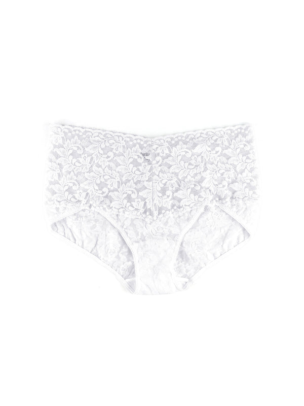 Hanky Panky Retro Lace V-Kini White