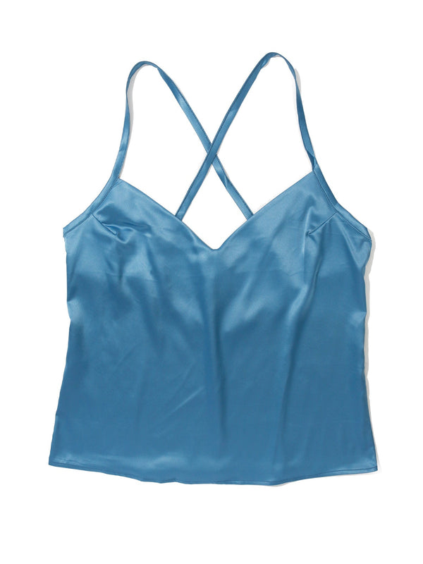 Hanky Panky Satin Sleep Cami Bath Time Blue Sale