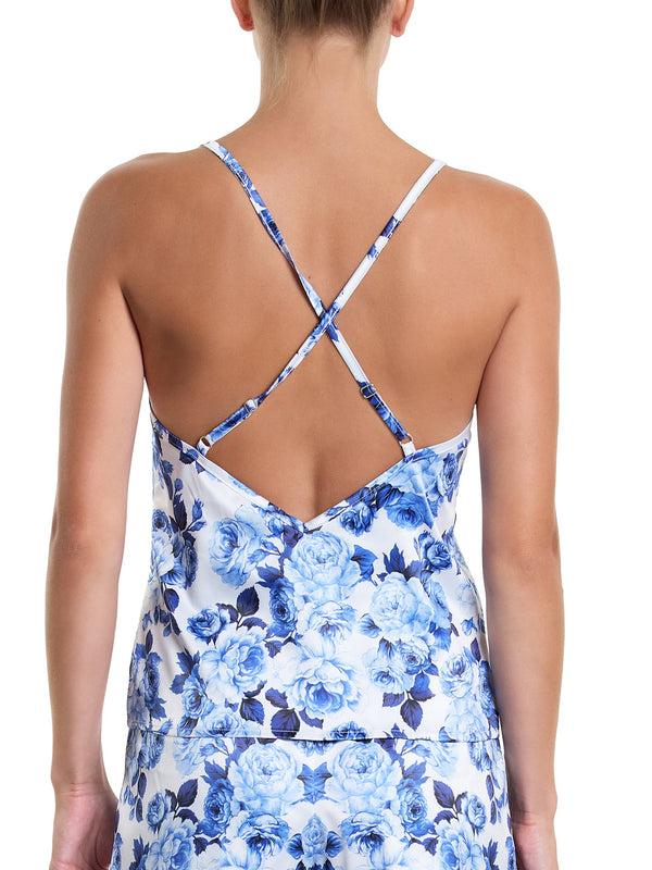 Hanky Panky Satin Sleep Cami Deja Blue Sale