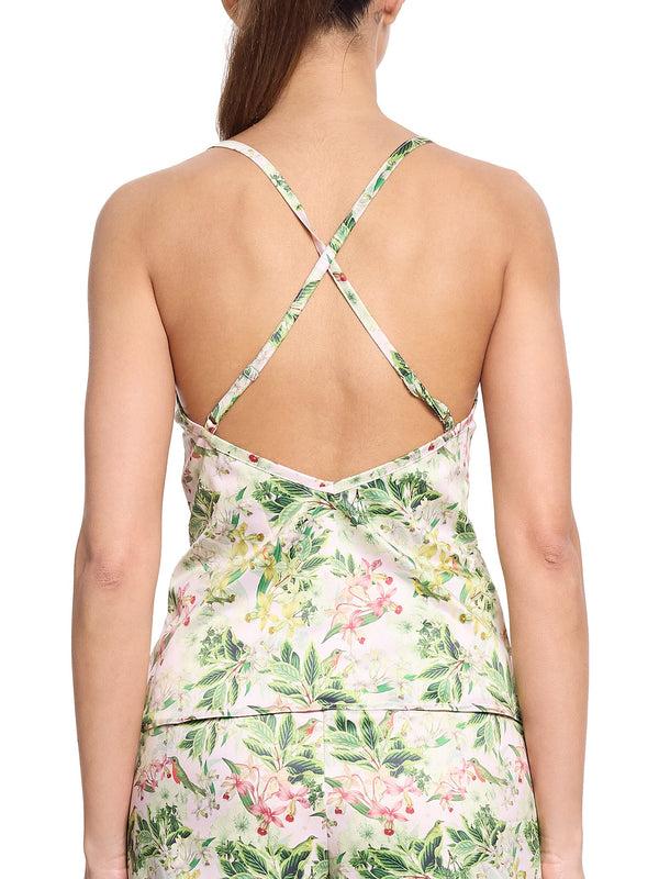Hanky Panky Satin Sleep Cami French Garden Sale