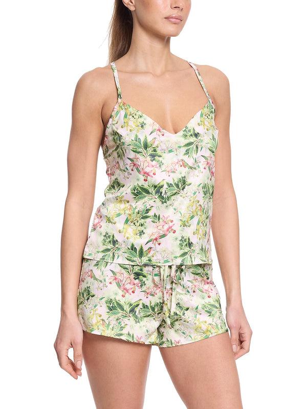 Hanky Panky Satin Sleep Cami French Garden Sale